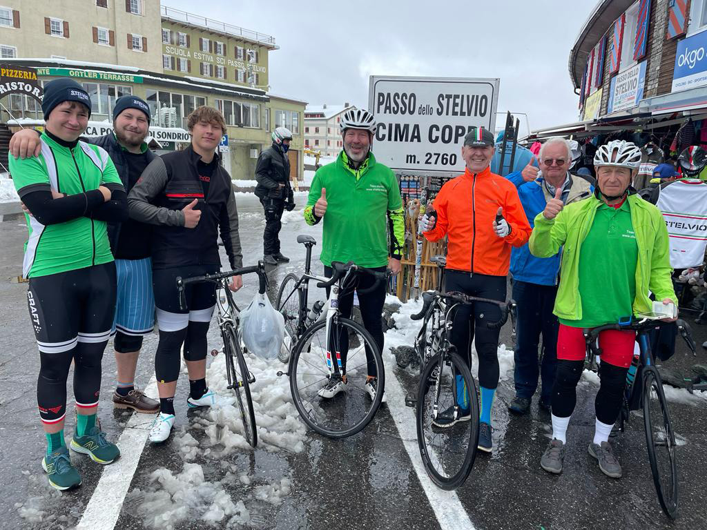 Von der Hitzeschlacht in die Schneeballschlacht