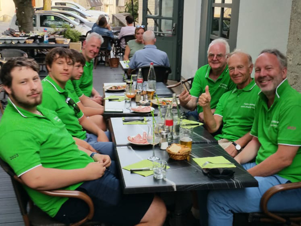 Charity-Tour 2023: 2. Etappe von Arras nach Senlis - 142 km, 1042 hm