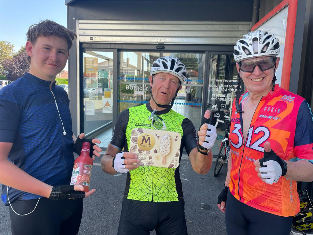 Etappe Nr. 6 und die erste Woche auf dem Rennrad ist (fast) geschafft
