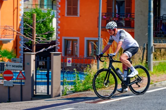Titelbild zu Von Slowenien bis Marseille: Rekordverdächtige Anreise zur Charity-Radtour
