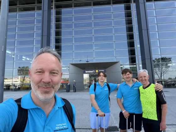 Titelbild zu Die Charity Tour 2026 steht in den Startlöchern