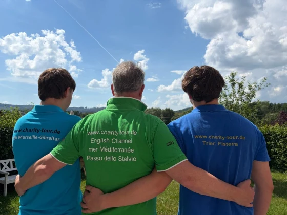 Titelbild zu Charity Tour - die Dritte